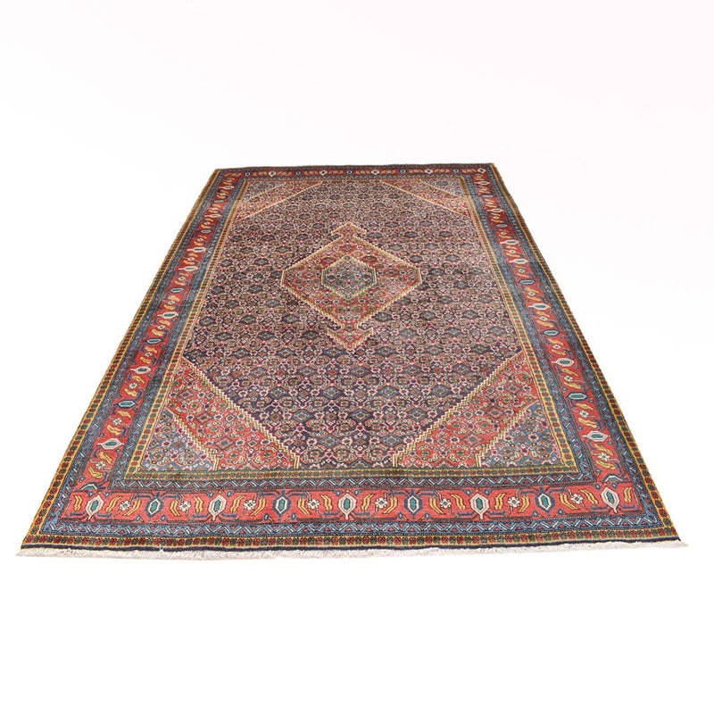 Ardebil Teppich 202x300cm - Perserteppich - rost