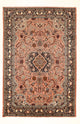 Mehraban Teppich 212x320cm - Perserteppich - hellrot