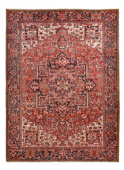 Heriz Teppich 305x415cm - Perserteppich - rot