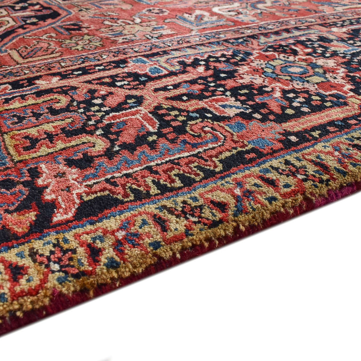 Heriz Teppich 305x415cm - Perserteppich - rot