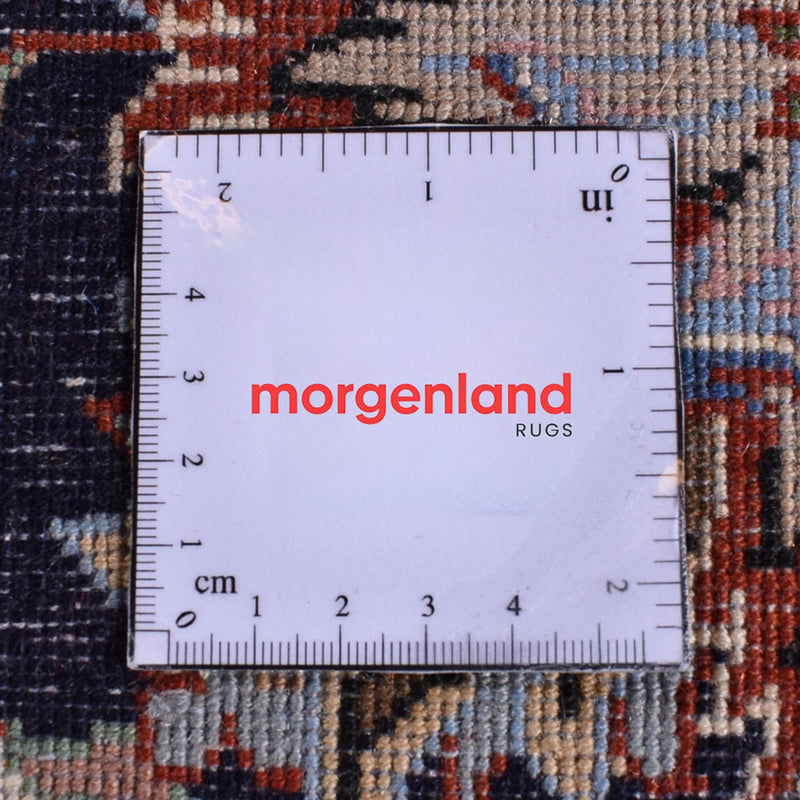 Maschad Teppich 296x378cm - Perserteppich - rot