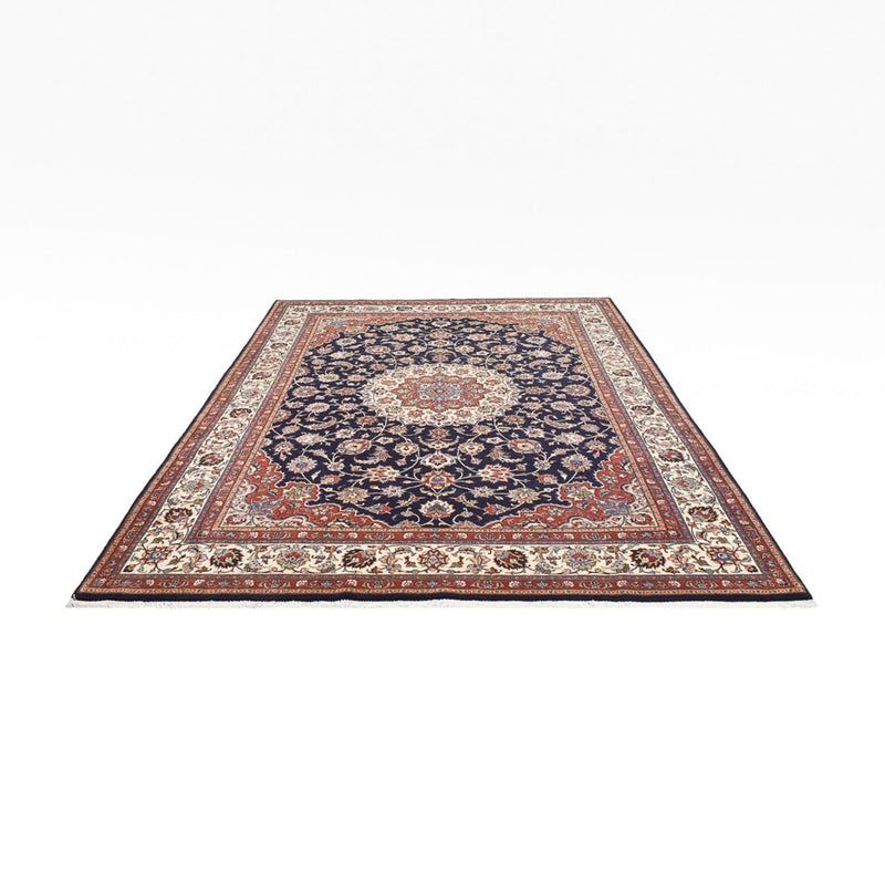 Maschad Teppich 244x345cm - Perserteppich - dunkelblau