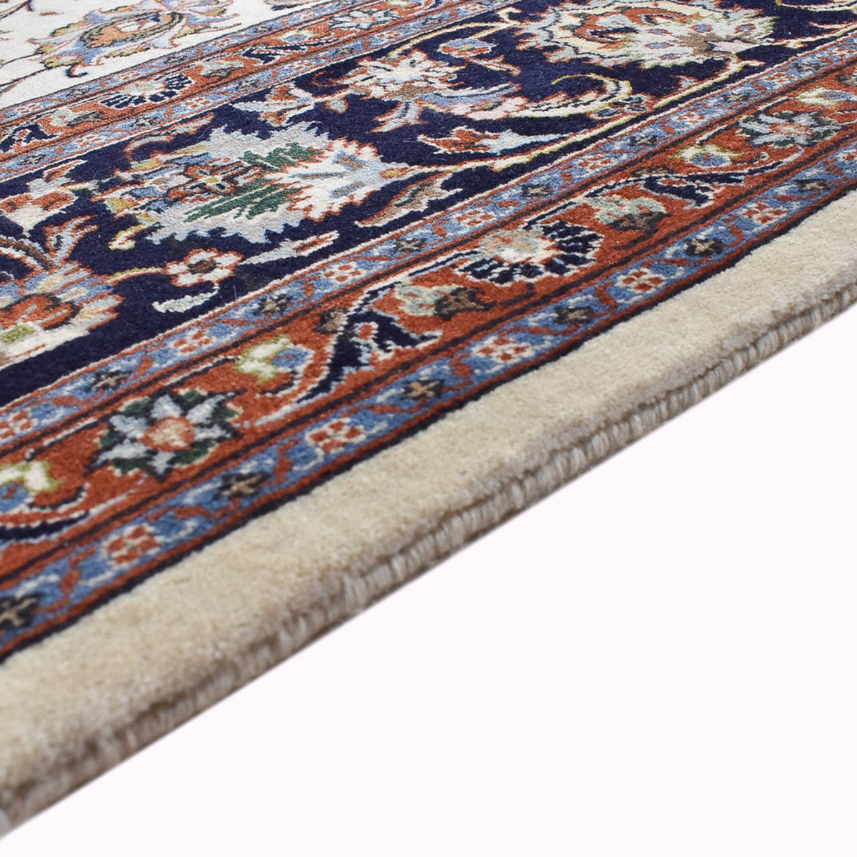Maschad Teppich 245x333cm - Perserteppich - creme