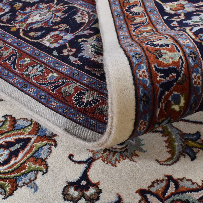 Maschad Teppich 245x333cm - Perserteppich - creme