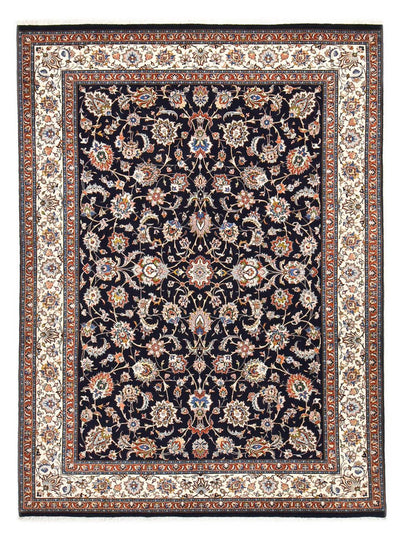 Maschad Teppich 240x336cm - Perserteppich - dunkelblau