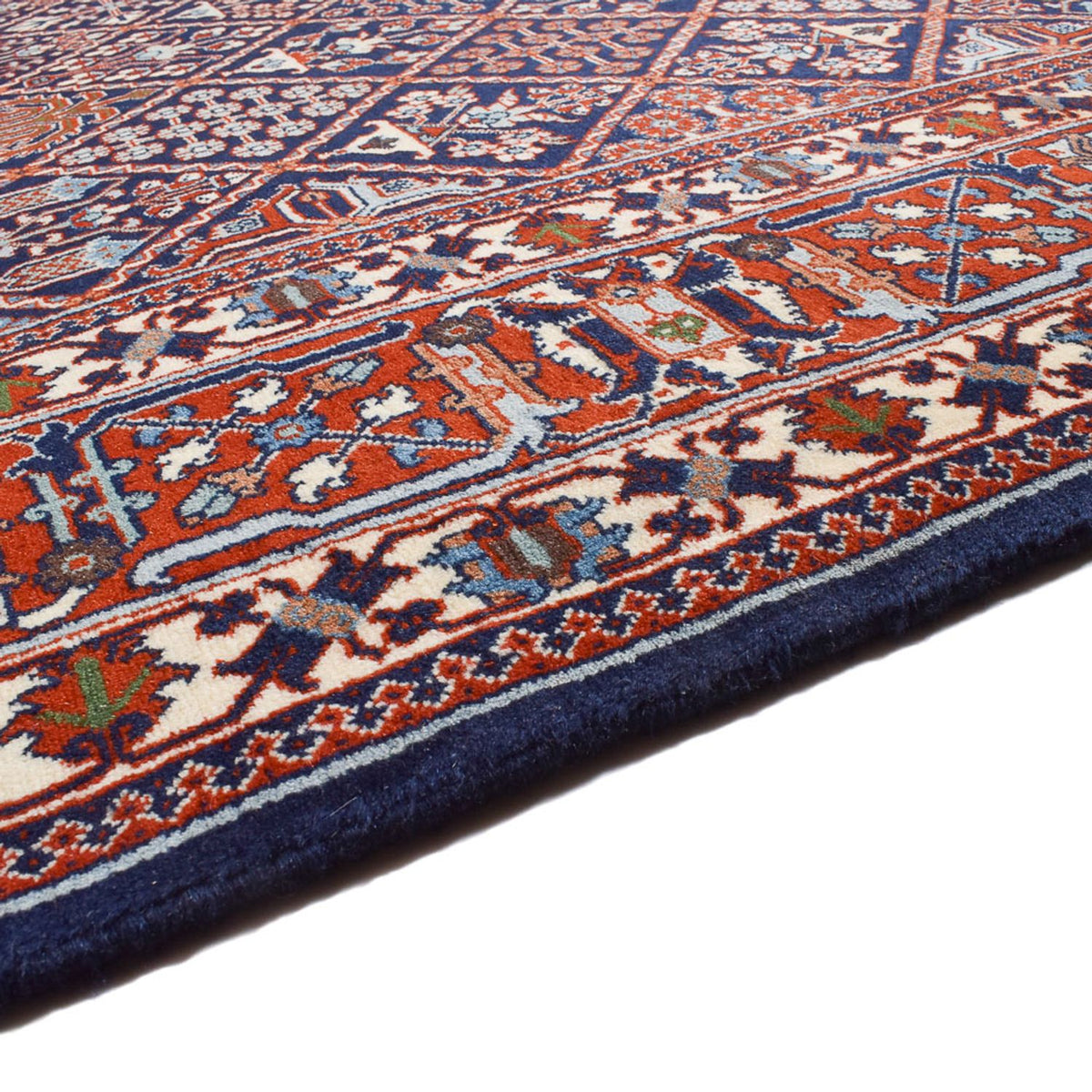 Meymeh Teppich 206x298cm - Perserteppich - rost
