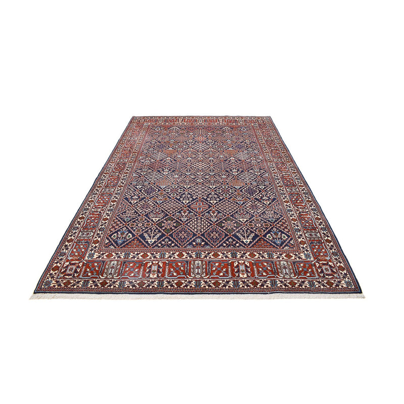Meymeh Teppich 206x298cm - Perserteppich - rost