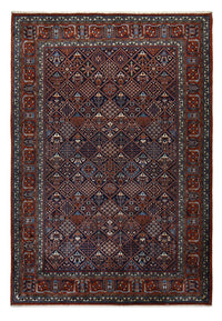 Bidjar Teppich 212x300cm - Perserteppich - weinrot – product image