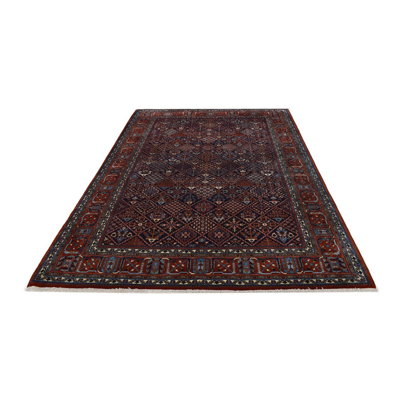 Bidjar Teppich 212x300cm - Perserteppich - weinrot