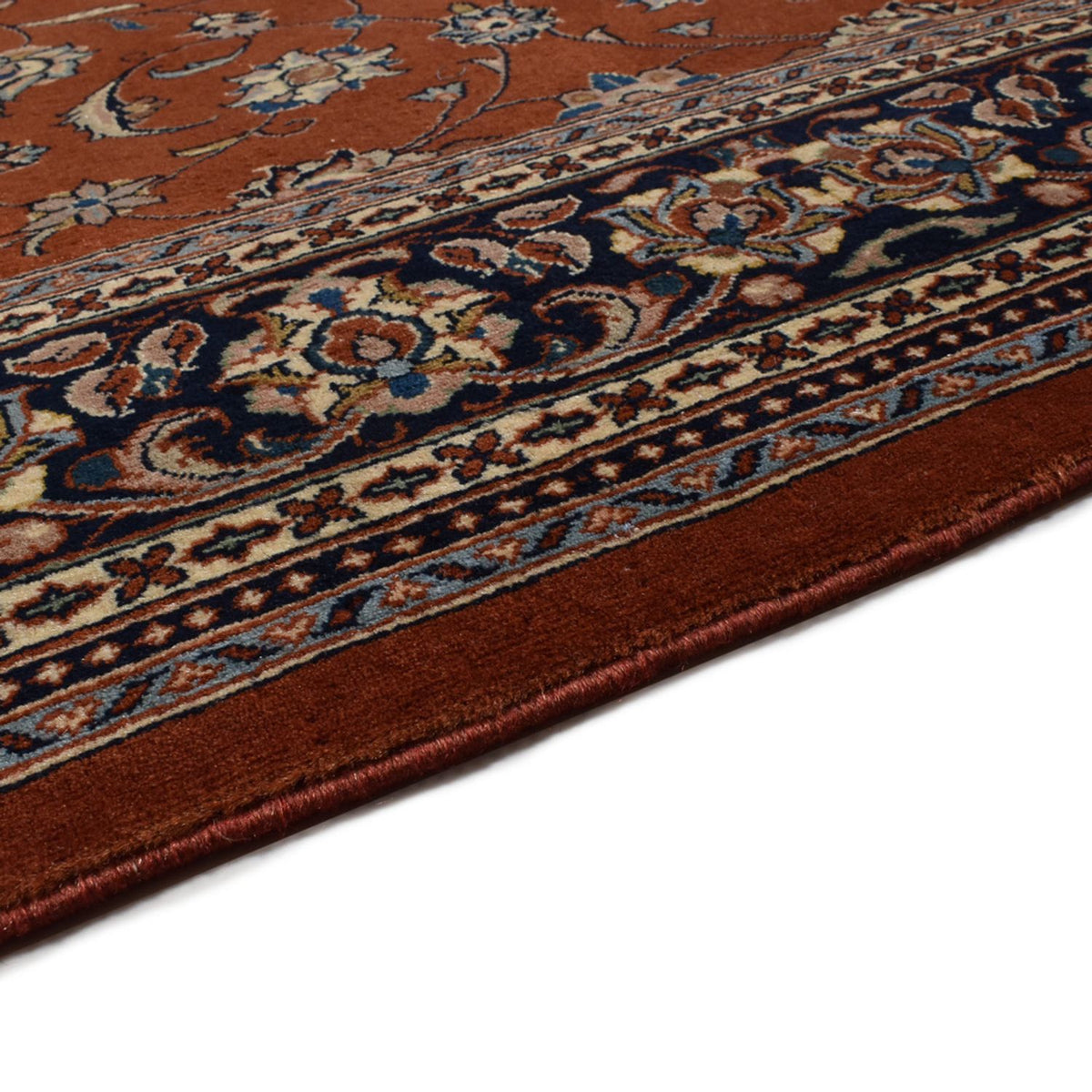 Sarough Teppich 177x278cm - Perserteppich - dunkelrot