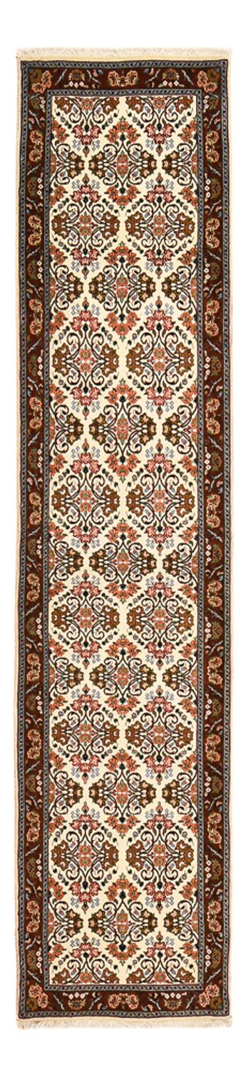 Sarough Teppich 72x298cm - Perserteppich - sand
