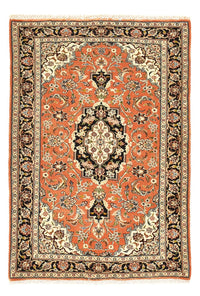 Keshan Teppich 77x110cm - Perserteppich - orange – product image