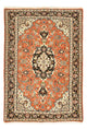 Keshan Teppich 77x110cm - Perserteppich - orange