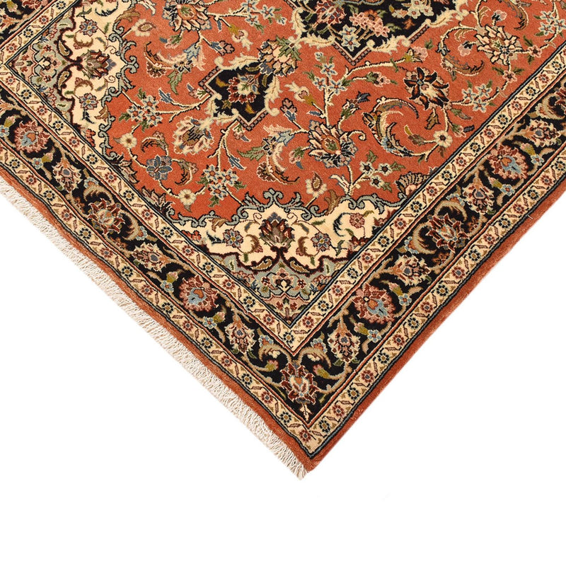Keshan Teppich 77x110cm - Perserteppich - orange