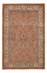 Sarough Teppich 156x240cm - Perserteppich - hellrot – product image