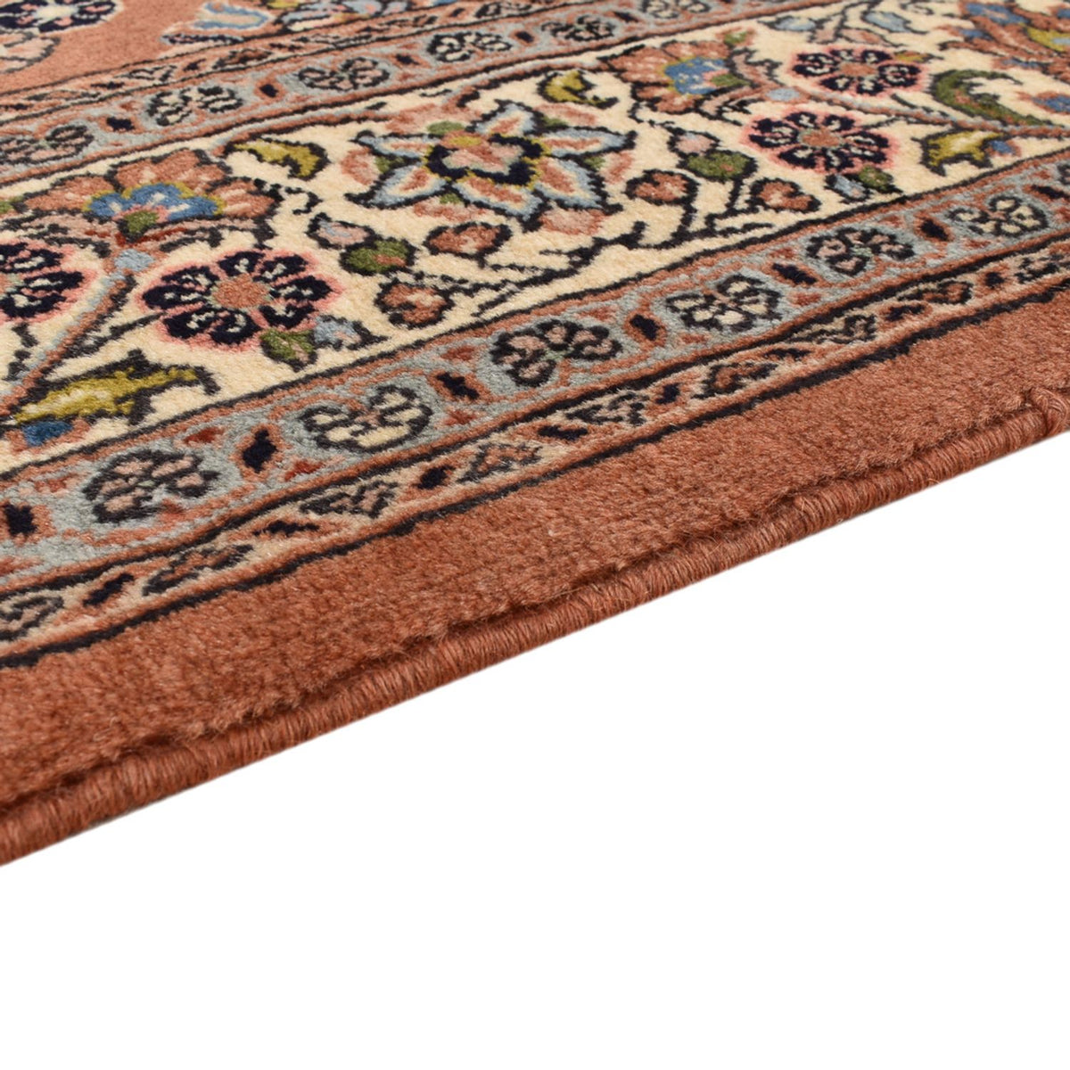 Sarough Teppich 156x240cm - Perserteppich - hellrot