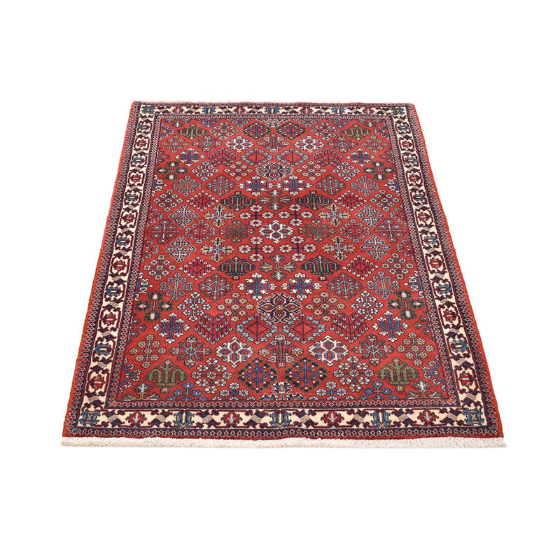 Meymeh Teppich 110x157cm - Perserteppich - rot