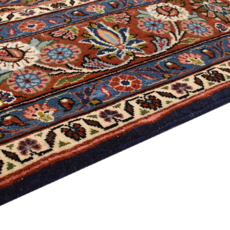 Sarough Teppich 165x230cm - Perserteppich - dunkelblau
