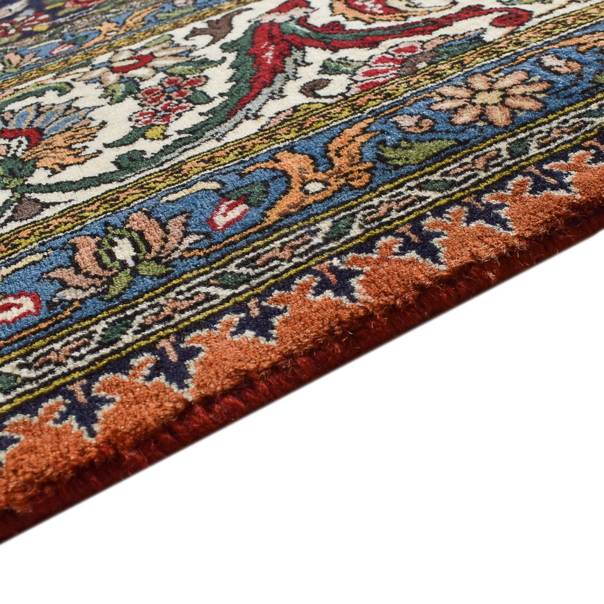 Bachtiar Teppich 250x357cm - Perserteppich - hellrot