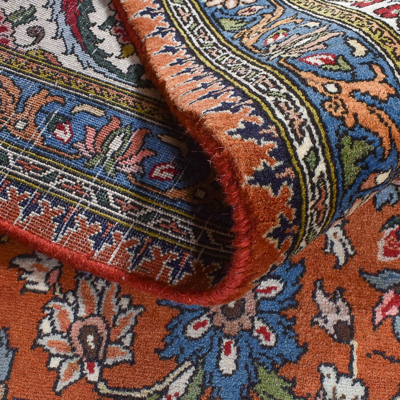 Bachtiar Teppich 250x357cm - Perserteppich - hellrot