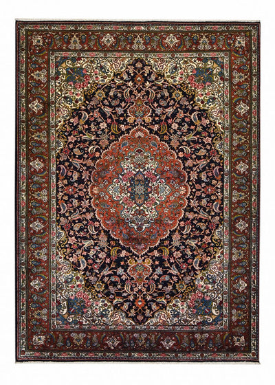 Bachtiar Teppich 205x289cm - Perserteppich - braun