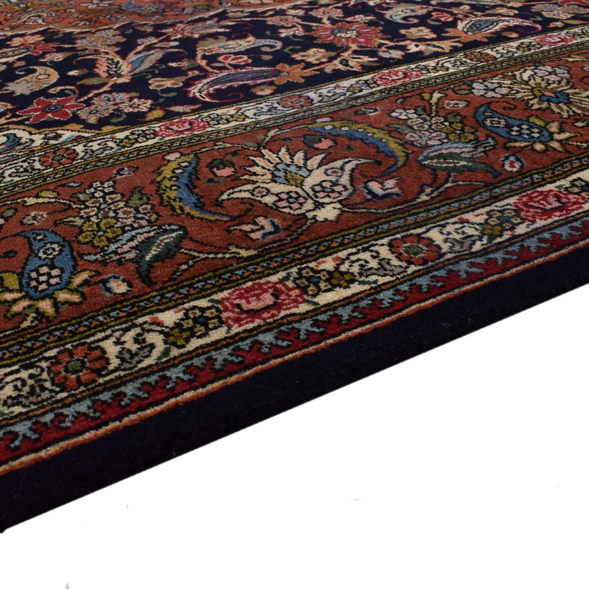 Bachtiar Teppich 205x289cm - Perserteppich - braun
