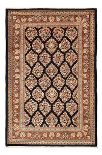 Sarough Teppich 167x252cm - Perserteppich - dunkelblau – product image