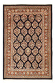 Sarough Teppich 167x252cm - Perserteppich - dunkelblau