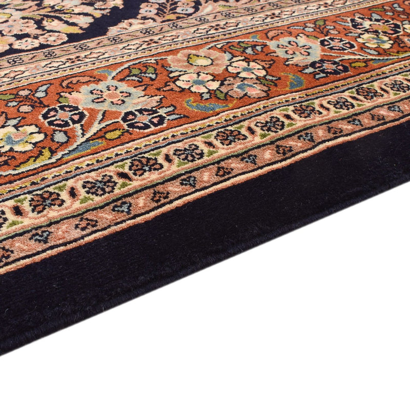 Sarough Teppich 167x252cm - Perserteppich - dunkelblau