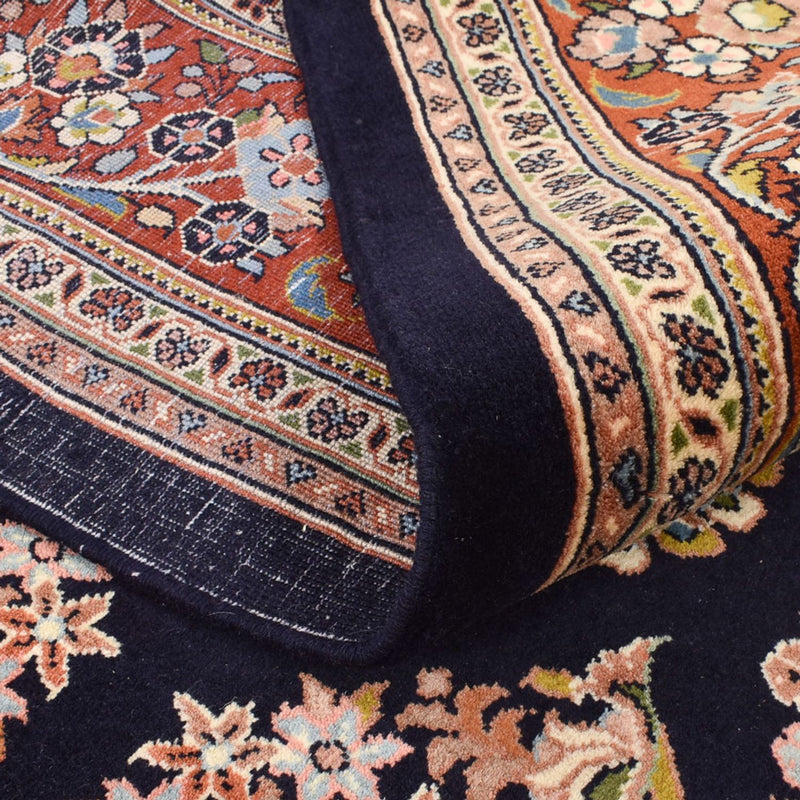 Sarough Teppich 167x252cm - Perserteppich - dunkelblau