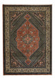 Bachtiar Teppich 208x300cm - Perserteppich - dunkelgrün