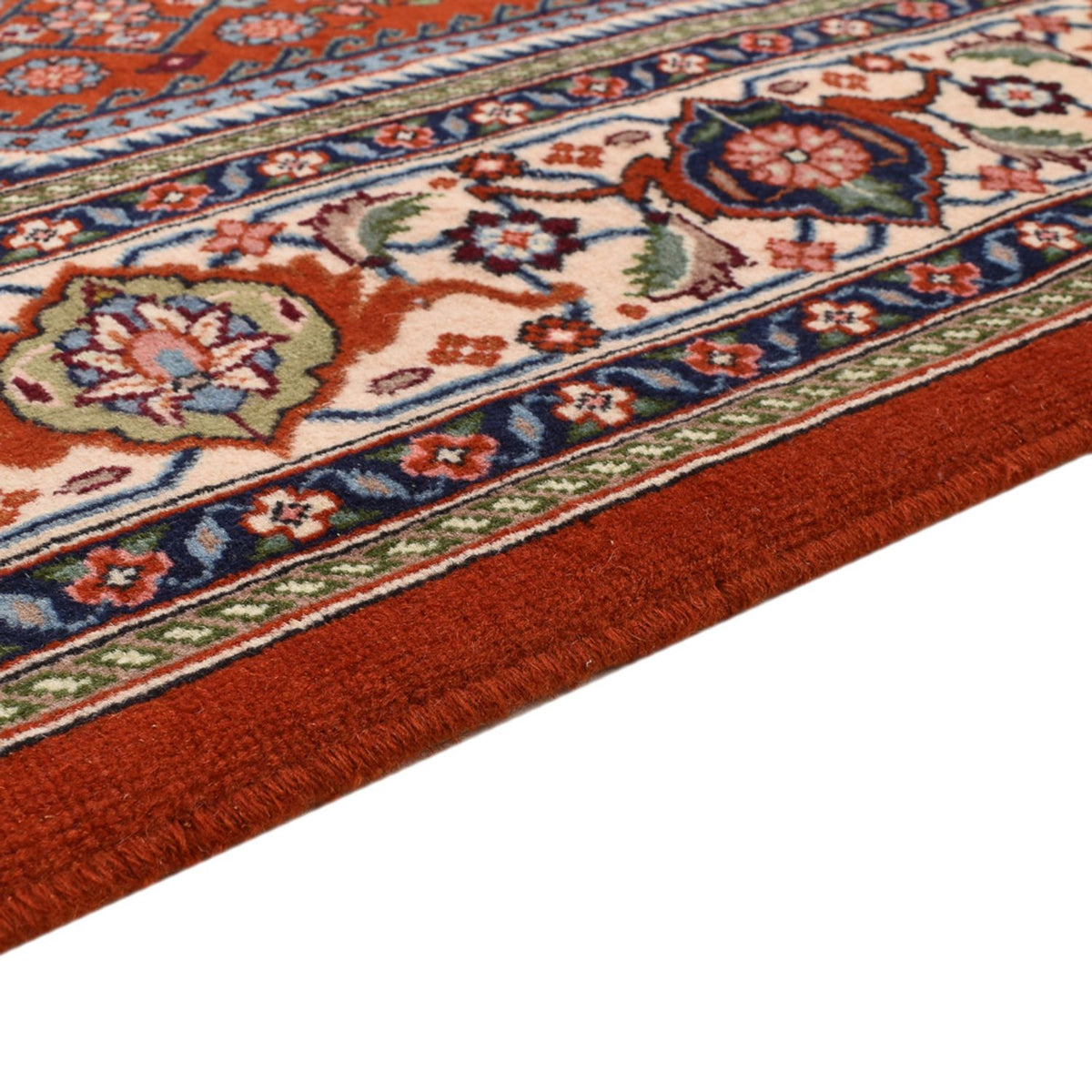 Bidjar Teppich 141x209cm - Perserteppich - rost
