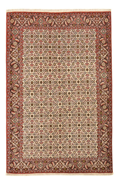 Bidjar - Zanjan Teppich 138x215cm - Perserteppich - sand