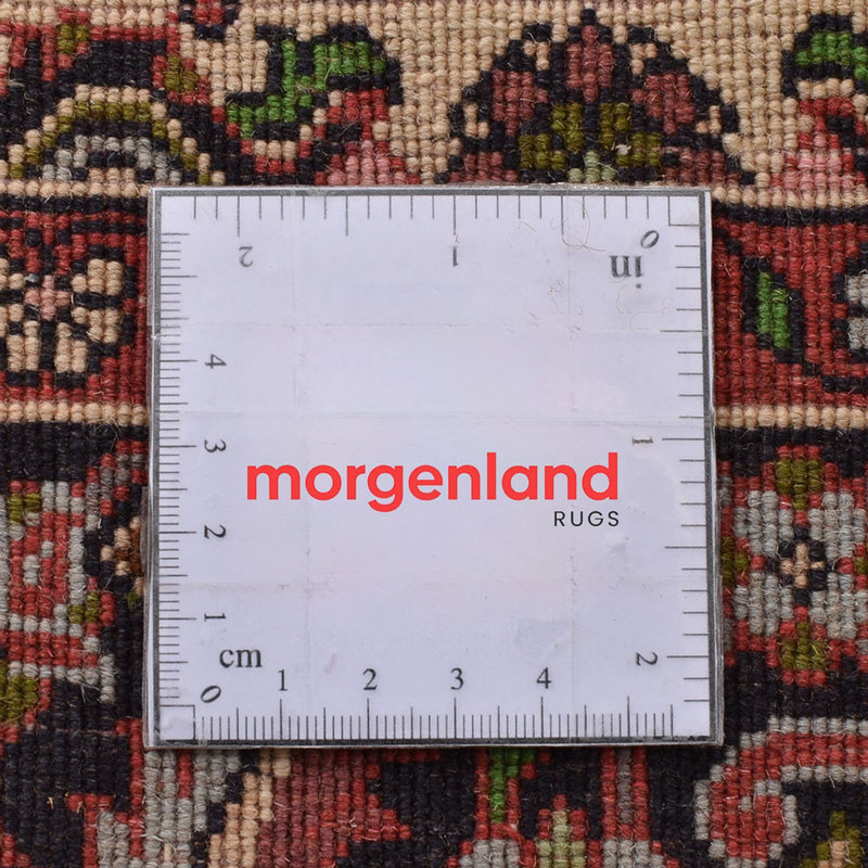 Bidjar - Zanjan Teppich 138x215cm - Perserteppich - sand