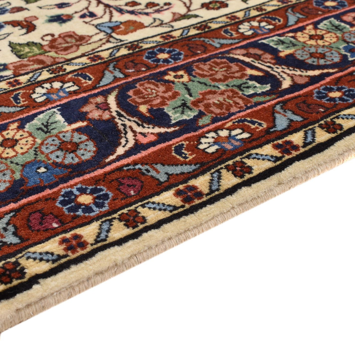 Bidjar Teppich 135x211cm - Perserteppich - creme