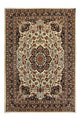Bidjar Teppich 204x296cm - Perserteppich - sand