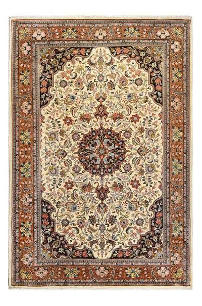 Bidjar Teppich 200x300cm - Perserteppich - sand
