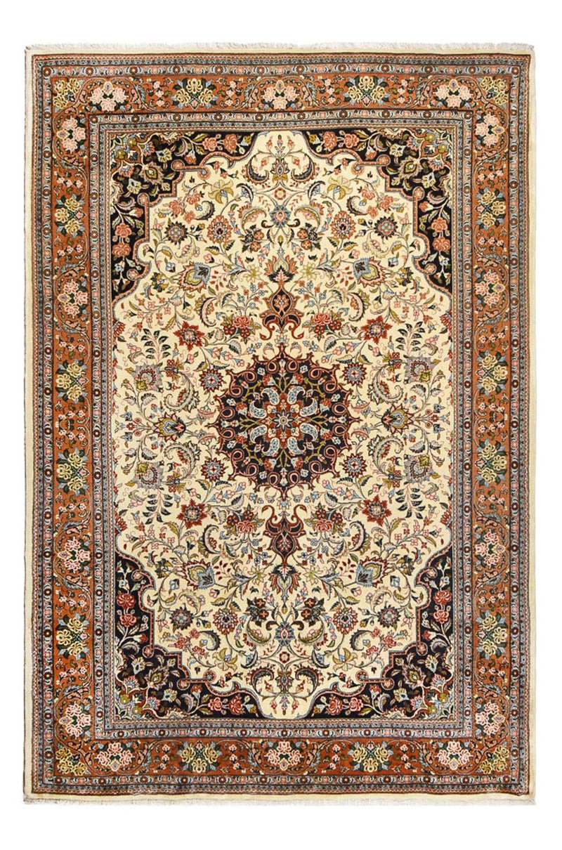 Bidjar Teppich 200x300cm - Perserteppich - sand