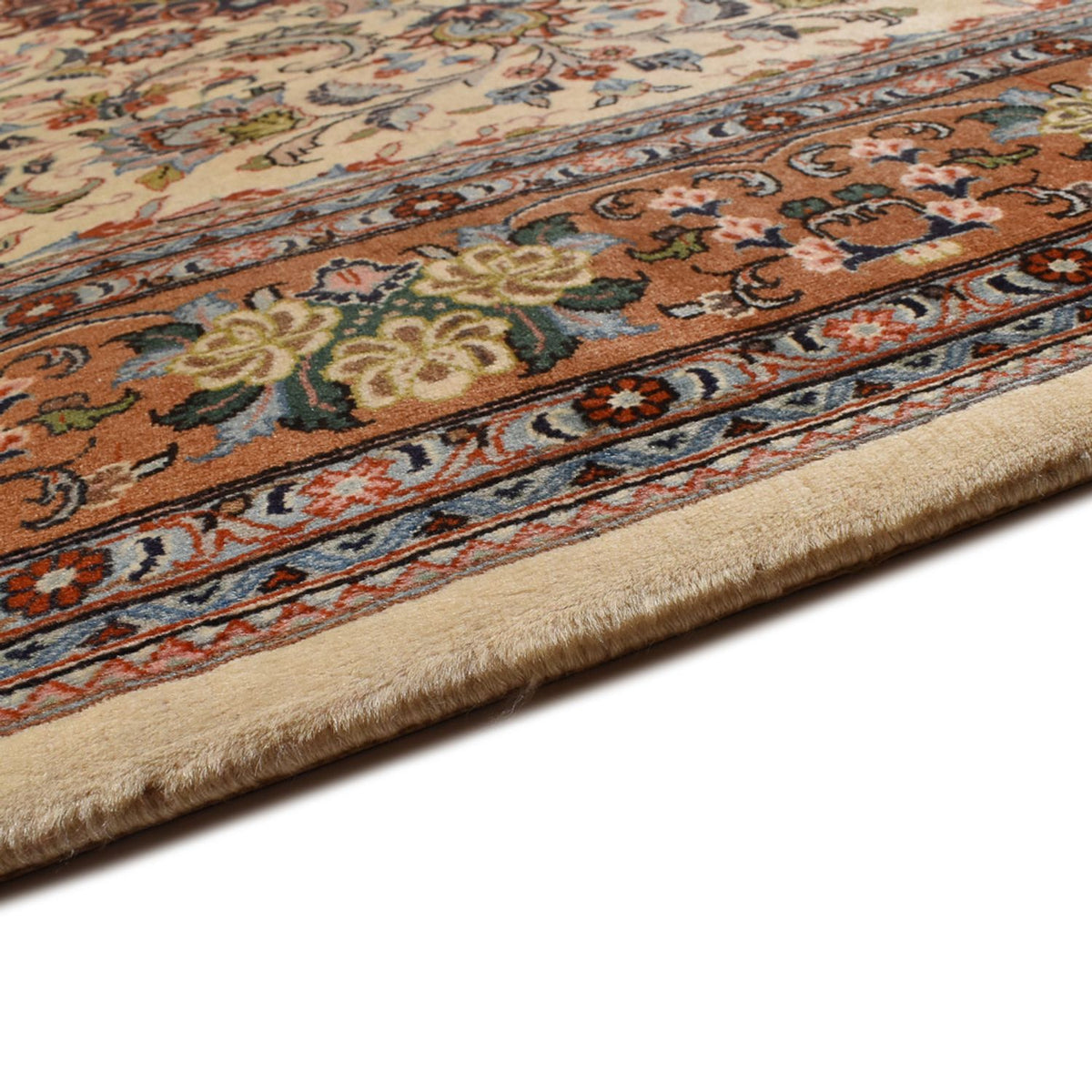 Bidjar Teppich 200x300cm - Perserteppich - sand