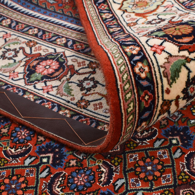 Bidjar Teppich 139x213cm - Perserteppich - rost