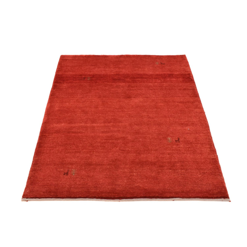 Gabbeh Teppich - Perser - 124 x 177 cm - rot