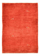 Gabbeh Teppich - Perser - 124 x 170 cm - rot