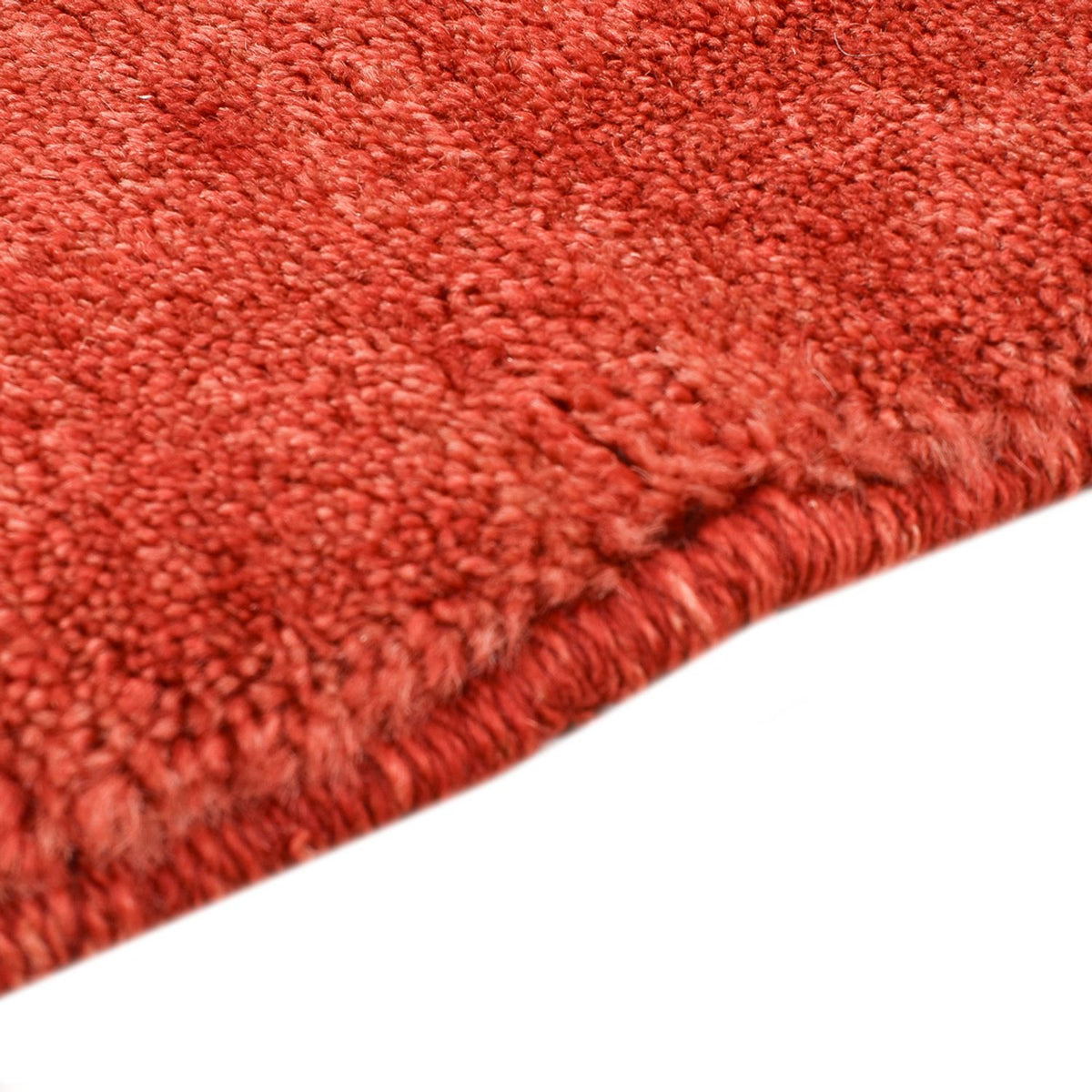 Gabbeh Teppich - Perser - 124 x 170 cm - rot
