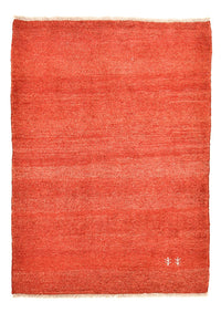 Gabbeh Persisch Teppich 124x179cm - Perserteppich Wollteppich - rot – product image