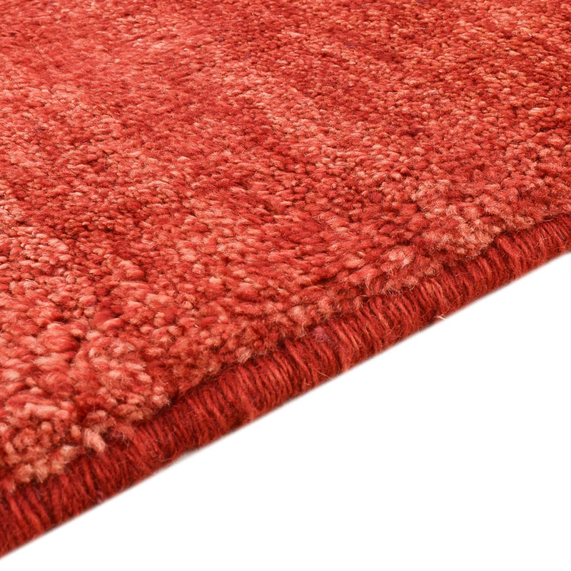 Gabbeh Persisch Teppich 124x179cm - Perserteppich Wollteppich - rot