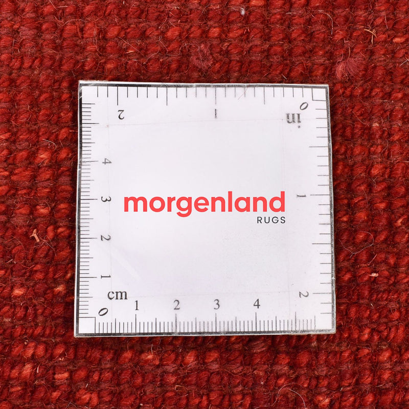 Gabbeh Persisch Teppich 124x179cm - Perserteppich Wollteppich - rot