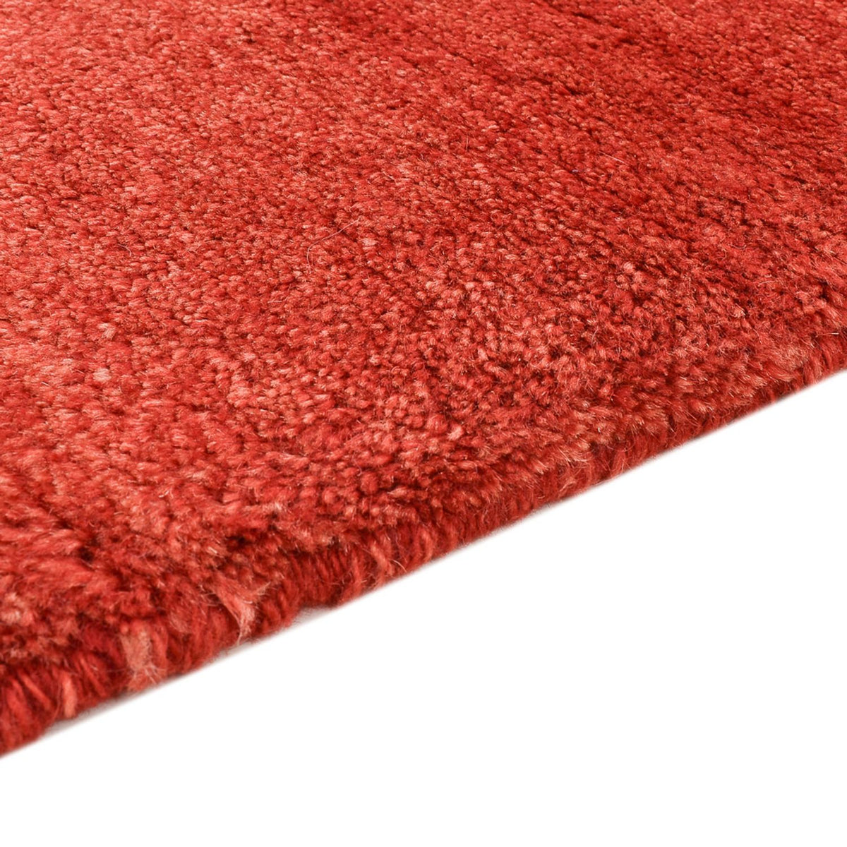 Gabbeh Teppich - Perser - 119 x 185 cm - rot