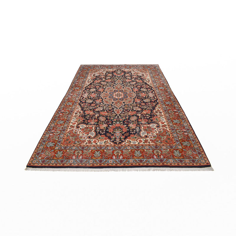 Bidjar Teppich 199x298cm - Perserteppich - dunkelblau
