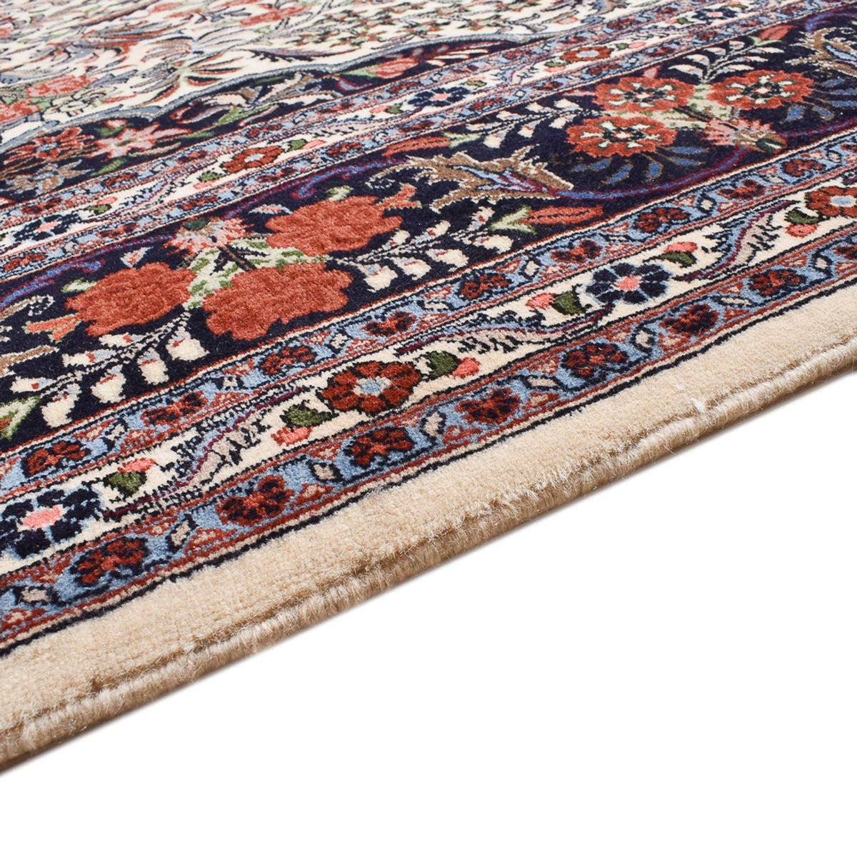 Bidjar Teppich 203x318cm - Perserteppich - creme