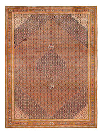 Bidjar - Zanjan Teppich 298x393cm - Perserteppich - dunkelbeige – product image